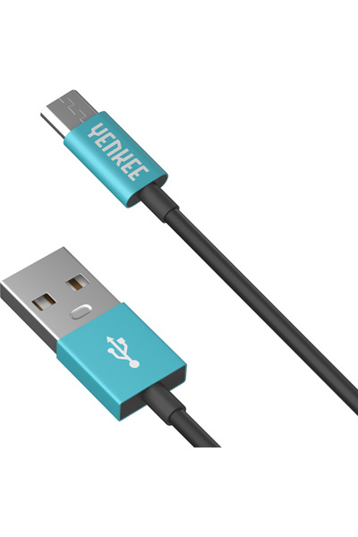 Yenkee Καλώδιο Φόρτισης - Μεταφοράς Δεδομένων MicroUSB 2m