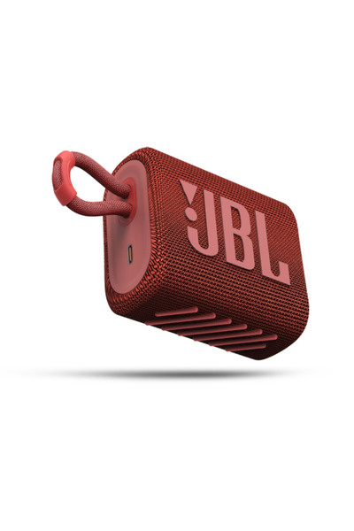 JBL Ηχείο Bluetooth GO3 Αδιάβροχο Κόκκινο