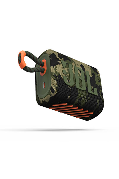 JBL Ηχείο Bluetooth GO3 Αδιάβροχο Χακί