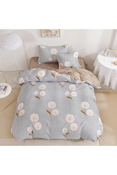 Pucioasa Home Lenjerie de pat cu elastic, tesatura tip finet, pat 1 persoana,...