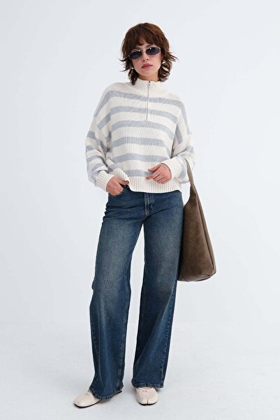 Addax Wide Leg Jean Pants Pn8800
