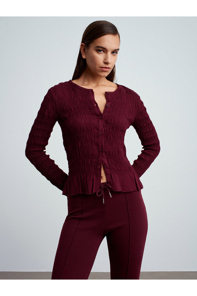 Dilvin 50926 Düğmeli Gipeli Top