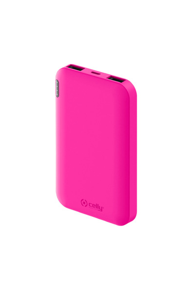 Celly Powerbank Energy 5000mAh Ροζ