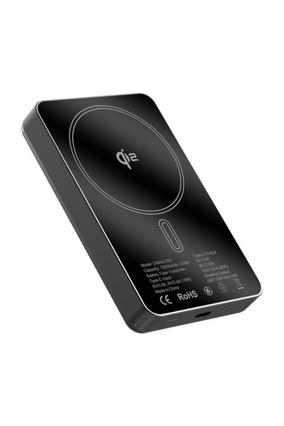 Grabit GMAG-200 MAG Powerbank 20000mAh Black