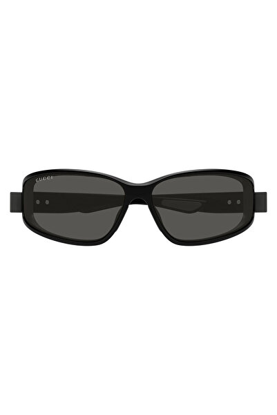 Gucci GG2011S 001 Erkek Güneş Gözlüğü Mat Siyah Wrap