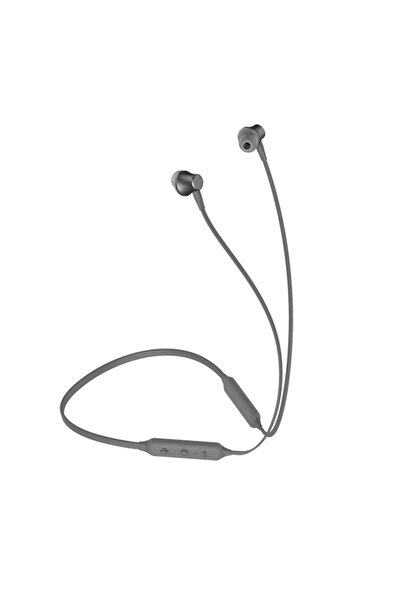 Celly Bluetooth Αερόβαναλο Λαιμού Γκρι