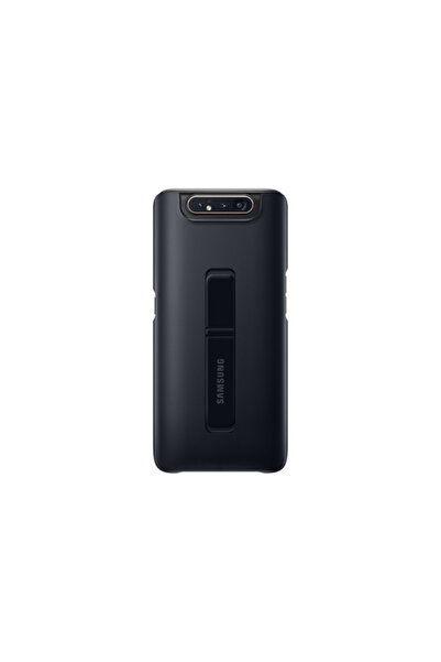 Samsung Standing Cover A80 Μαύρο