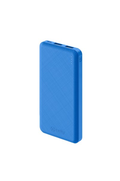 Celly Powerbank Energy 10000mAh Μπλε