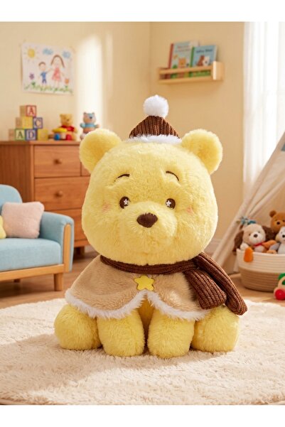 Heribom Winnie The Pooh Kostümlü 35 Cm Peluş Oyuncak