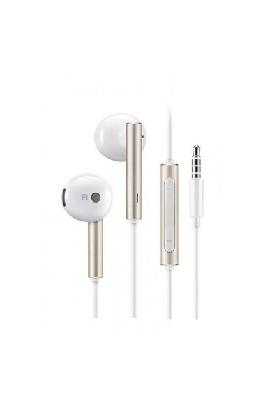 Huawei Handsfree AM116 Metal Χρυσό