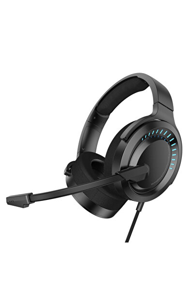 Baseus Ενσύρματα ακουστικά gaming 3D Gamo Μαύρα