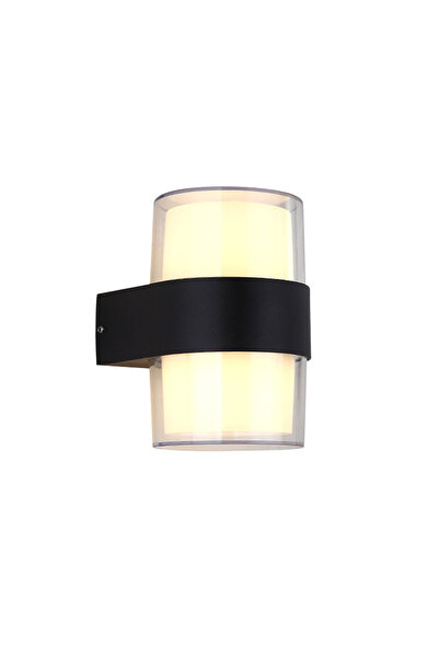 Klausen Εξωτερικό Φωτιστικό Τοίχου LED Radiance KL121035, 12W, 900lm, ουδέτερ...