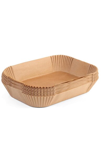 NUODWELL Set de 100 de hârtii de copt de unică folosință pentru friteuza cu a...