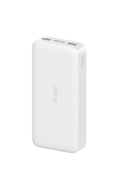 Xiaomi PowerBank Redmi 18W Γρήγορη Φόρτιση 20000mAh Λευκό