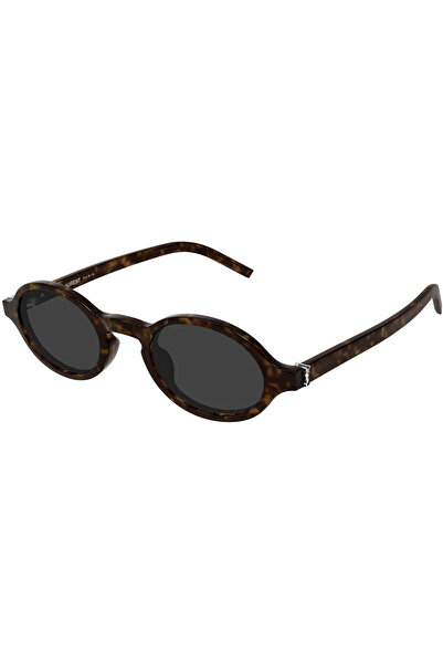 Yves Saint Laurent Saint Laurent SL M161 002 Havana Grey Unisex Gunes Gozlugu