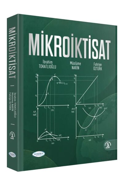 Monopol Yayınları Mikroİktisat 3. Baskı