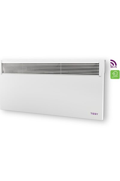 TESY Heateco Cloud Επιτοίχιος Κονβέκτορας, 2500W, έλεγχος μέσω διαδικτύου, εφ...
