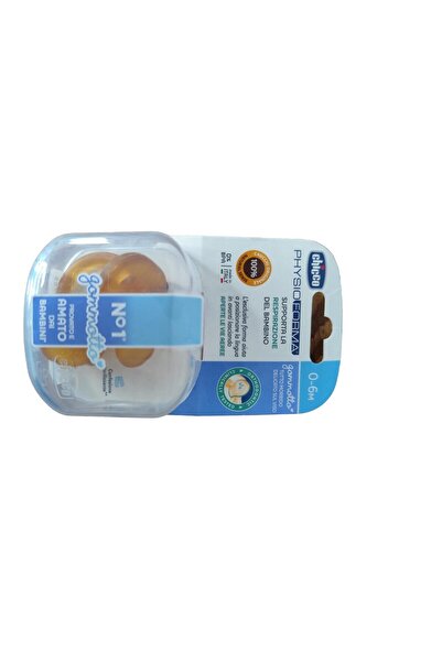 Chicco Ортодонтска залъгалка 0-6 месеца в оригинална опаковка, идеална за здр...