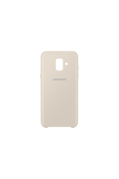 Samsung Dual Layer Cover A6 Χρυσό