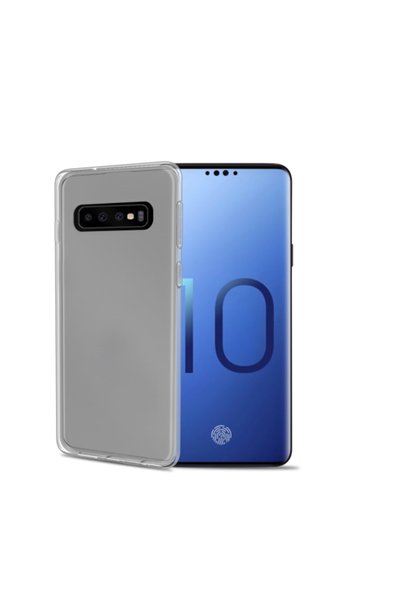 Celly Case Gelskin Samsung Galaxy S10 Διάφανη