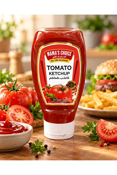 Generic Brand كاتشب اختيار الأم كاتشب طماطم 370 جرام