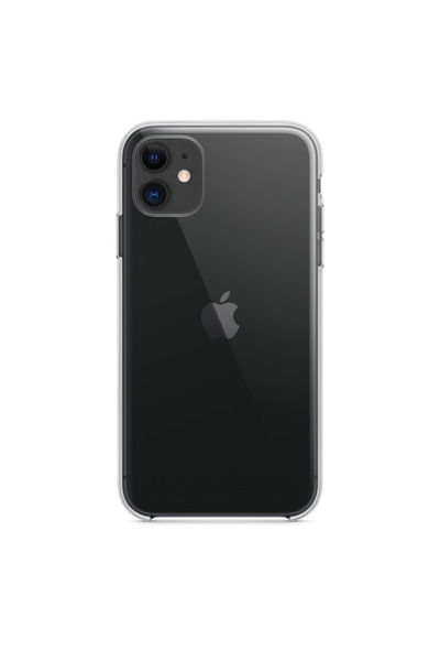 Apple Διάφανη Θήκη iPhone 11