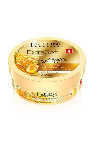 Eveline Cosmetics Εξαιρετικά Απαλή Βιολογική Ενυδατική Κρέμα Προσώπου και Σώμ...