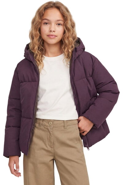 Jack & Jones JACK &JONES Galaxy Puffer Otw Grl geacă de iarnă - 12304065-Fudge