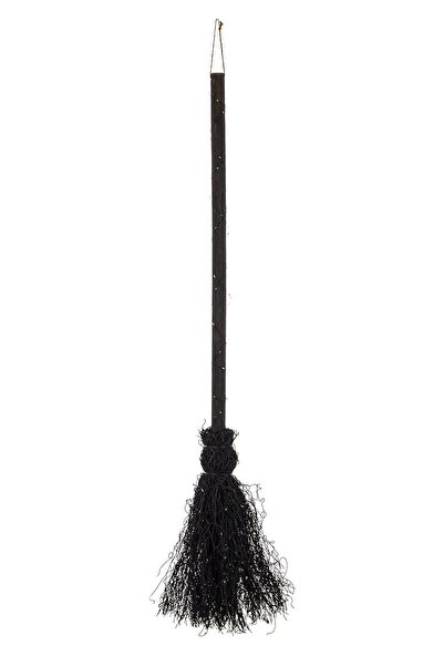 DecoDepot Christmas decoration witch with LED, 110x30x10 cm