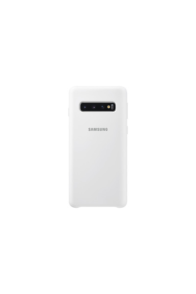 Samsung Silicone Cover S10 Plus Λευκη