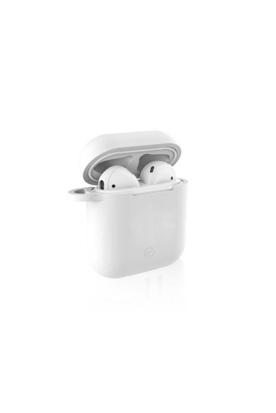 Celly Airpod Case Sport Buds Λευκή