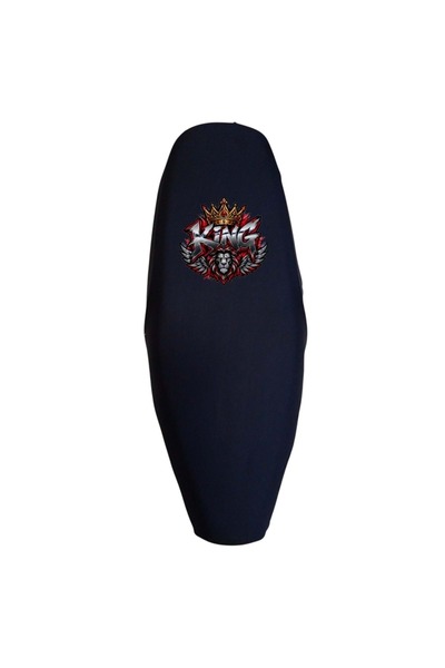 EŞREFOĞLU-EMA Touring Seat Cover Lycra 3D King Black