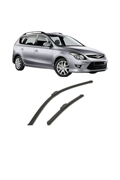 Bosch Set of car wipers HYUNDAI i30 Estate (GD) 2012-2014, for windshield, Ae...