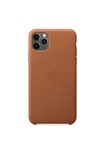 Apple Δερμάτινη Θήκη iPhone 11 Pro Max Καφέ