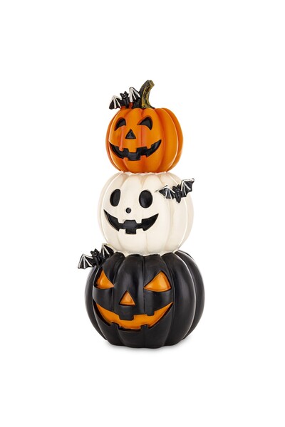 DecoDepot Halloween pumpkin decoration, 40x18x18 cm