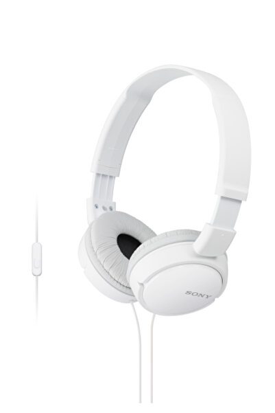Sony Headphones MDRZX110AP Λευκά