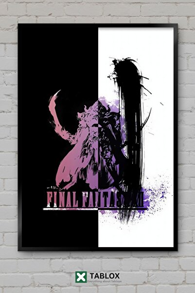 tablomaxtbx Poster cu personaje din jocul Final Fantasy XII, decor de perete,...