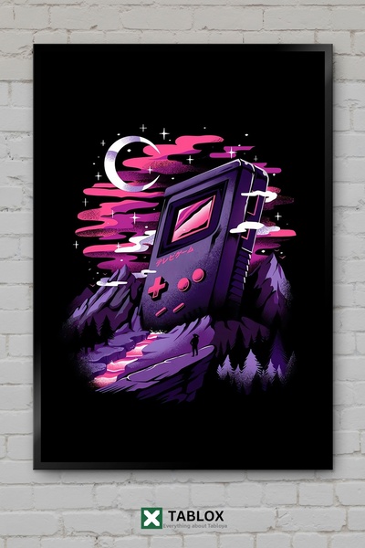 tablomaxtbx Jocuri Games Dreamland Imaginea Țării Visurilor Poster cu aspect ...