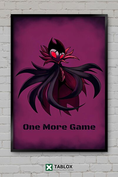 tablomaxtbx Hollow Knight Knight of the Dark Fantastic Game Tablou decorativ ...