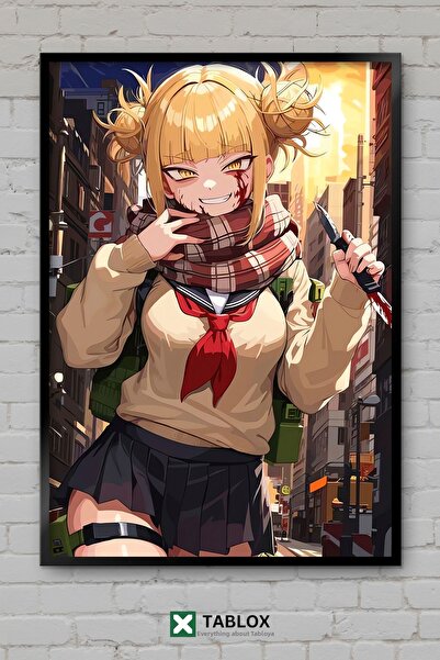 tablomaxtbx Himiko Anime Manga Personaj Poster Fantastic Artă Încadrată Pictu...