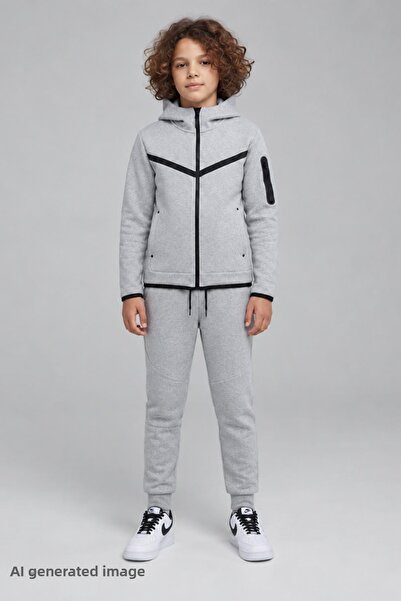 Pina Kids Boy's Double Face New Season Tracksuit Set Esf7040