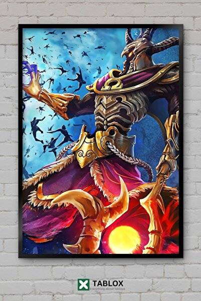 tablomaxtbx Hades Gaming Game Player Mitology Poster Artă Tablou decorativ în...