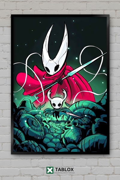 tablomaxtbx Hollow Knight Knight of Darkness Φανταστικό Παιχνίδι Διακοσμητικό...