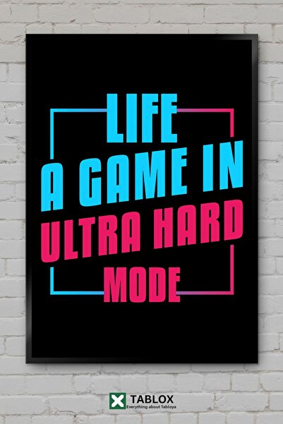 tablomaxtbx Gamer Gaming Geek Nerd Player Art Poster Decor de perete Aspect c...