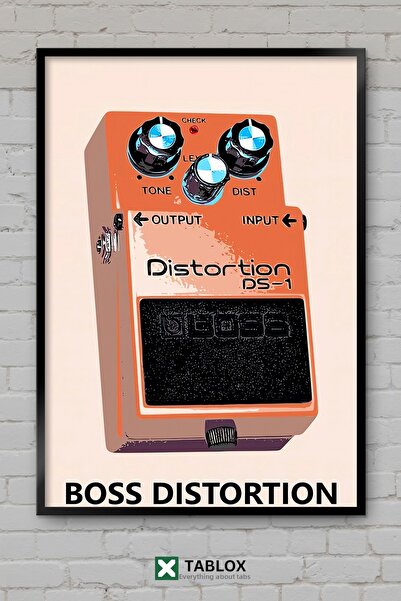 tablomaxtbx Πεντάλ κιθάρας Distortion, Πεντάλ κιθάρας, Μουσικό διακοσμητικό τ...