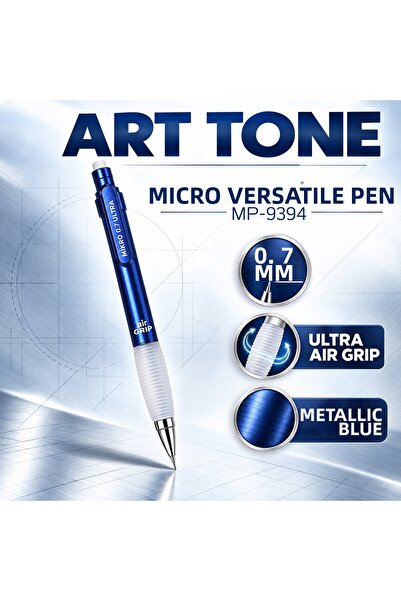 Art Tone قلم مايكرو متعدد الاستخدامات 07 MP-9394 ألترا إير ميتاليك أزرق داكن