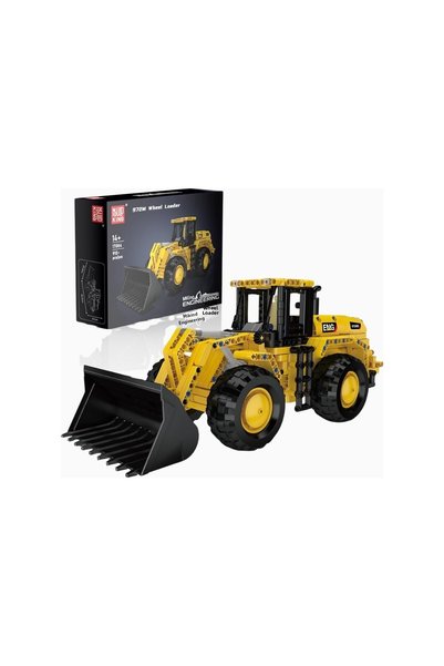 mouldking Mould King 17084 Wheel Loader 910 Part Building Set