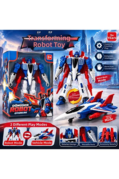 NW NessiWorld A688-95 Transformers Transforming Robot Toy (Price Is for One P...