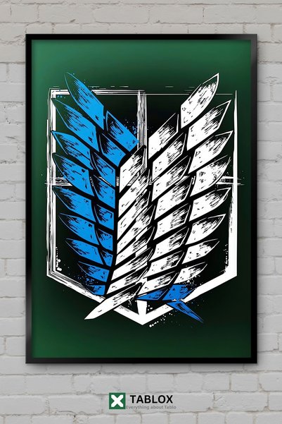tablomaxtbx Αφίσα τέχνης Freedom Motivation Minimalist Frame Look Διακοσμητικ...