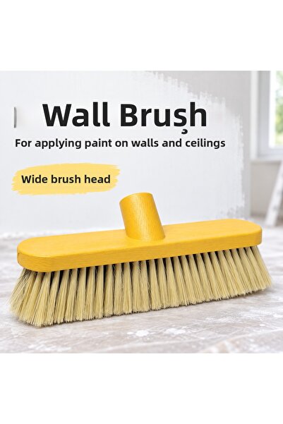 Oskar fırça ve rulo oktay gök Plastic Paint Brush Wall and Ceiling Painting B...